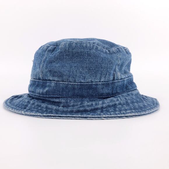 90s denim bucket hat New Orleans crawfish 1990s vintage - Picture 5 of 7